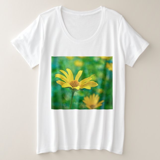 Goldie Große Größe T-Shirt (Design vorne)