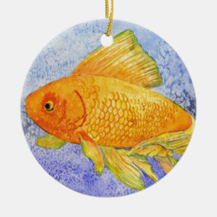 Goldie Keramikornament