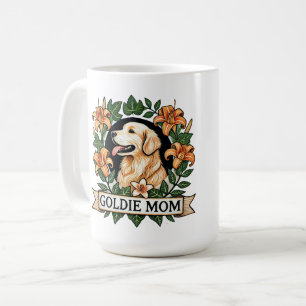 Goldie Mama Golden Retriever Hunde Mamas Kaffeetasse