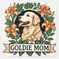 Goldie Mama Golden Retriever Hunde Mamas