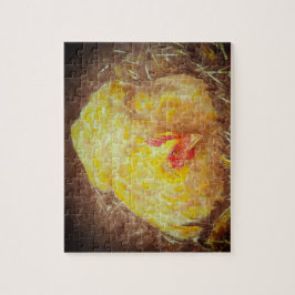 Goldie the Chicken Puzzle 8 Zoll x 10 Zoll
