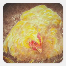 Goldie the Chicken Stickers