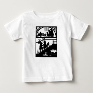 Goldilocks et T-shirt 3 ours Baby