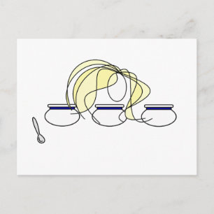 Goldilocks Postkarte