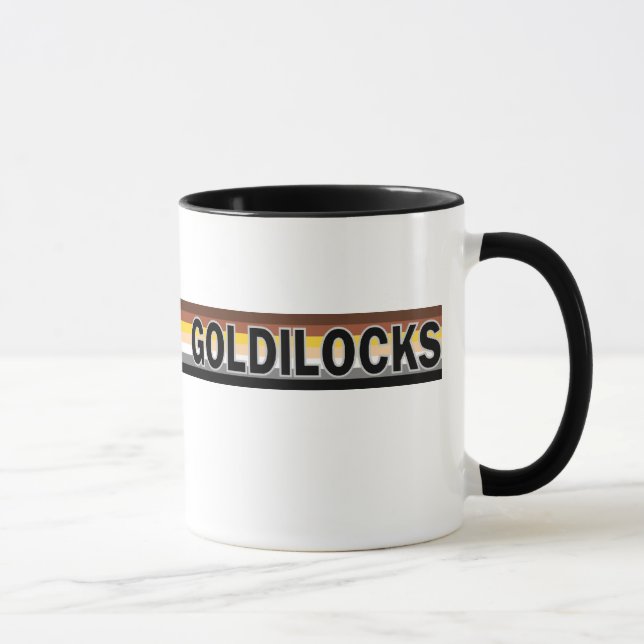 Goldilocks Tasse (Rechts)