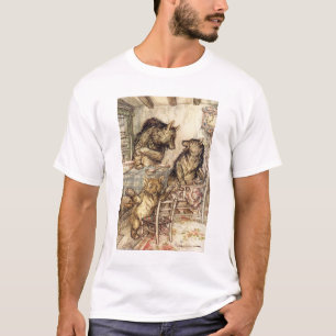 Goldilocks und der drei Bärn-T - Shirt