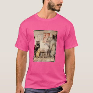 Goldilocks und die drei Bären - Finding Eaten Por T-Shirt