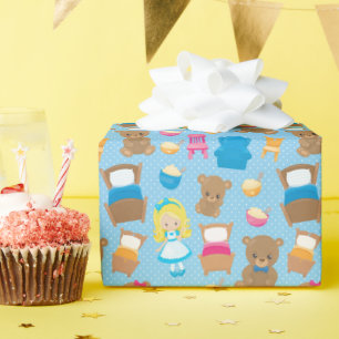 Goldilocks und die drei Bären Geschenkpapier