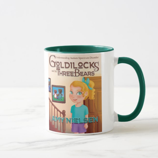 Goldilocks und die drei Bären Tasse (Rechts)