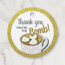 Goldkakaobomben | DIY Wedding