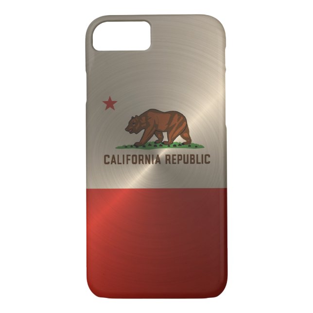 Goldkalifornien-Republik Case-Mate iPhone Hülle (Rückseite)
