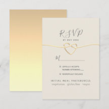 Goldkalligrafie-Hochzeit