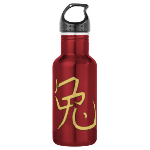 Goldkaninchen Trinkflasche