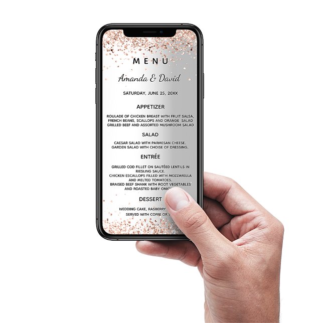 Goldkarte der Hochzeitstil-Rose Einladung (Von Creator hochgeladen)