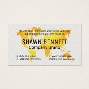 Goldkarte der Welt   Hintergrund