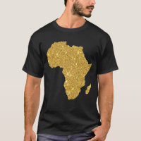 Goldkarte für Afrika