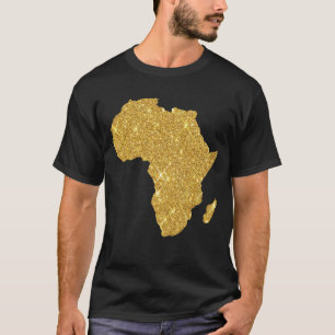 Goldkarte für Afrika T-Shirt