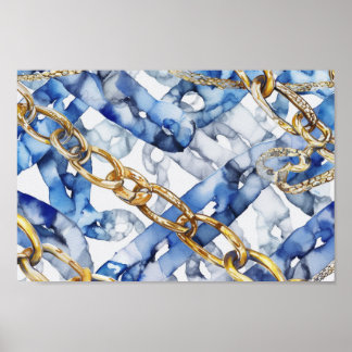 Goldketten Poster
