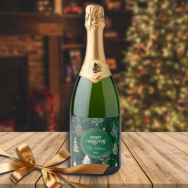 Goldkiefern Silberschneeflocken Jäger Grün (Von Creator hochgeladen)