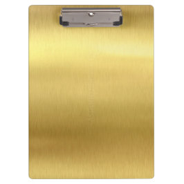 Goldklammer Klemmbrett