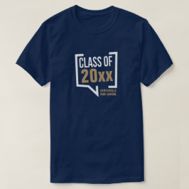 Goldklasselblase T-Shirt