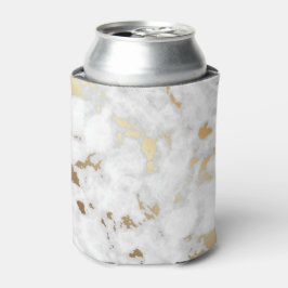 Goldklassiges Marmorsteindesign Dosenkühler