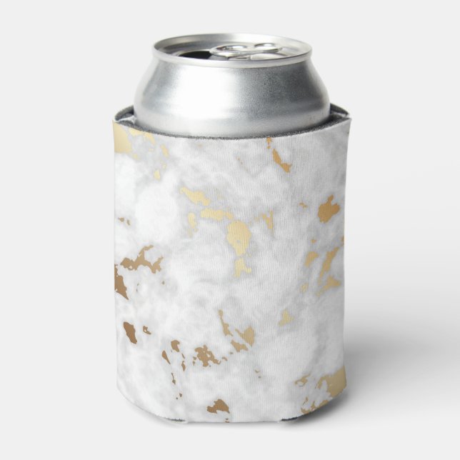 Goldklassiges Marmorsteindesign Dosenkühler (Kanne Vorderseite)