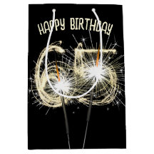 Goldklatschen für den 65. Geburtstag
