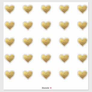 Goldkleber Aufkleber