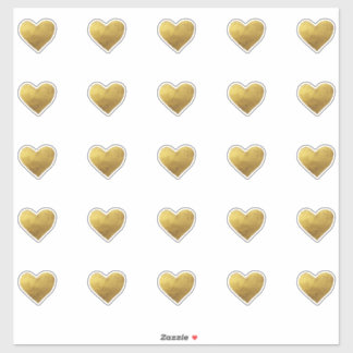 Goldkleber Aufkleber