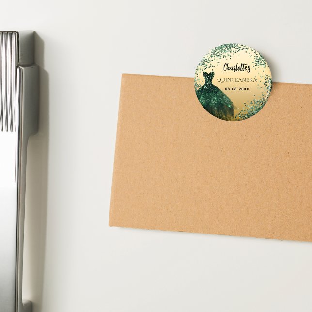 Goldkleid Magnet (Von Creator hochgeladen)