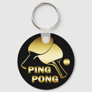 GOLDKlingeln PONG Schlüsselanhänger