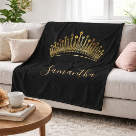 Goldkönigin, Prinzessin Tiara Fleecedecke