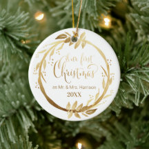 Goldkranz | Unsere 1. Weihnachtszeit als Mr. & Mrs