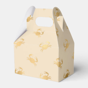 Goldkrebse, Vintage Krebse Geschenkschachtel
