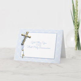 Goldkreuz, Blaue Rosarden, Kommunalsegen Karte