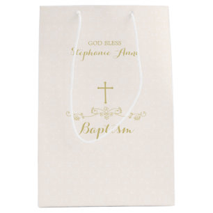 Goldkreuz und -lorbeer mittlere geschenktüte