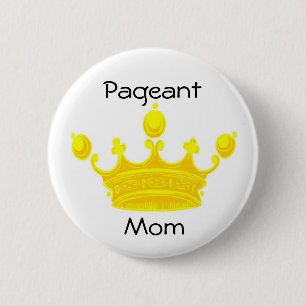 Goldkrone FESTZUG-MAMA Knopf/Button Button