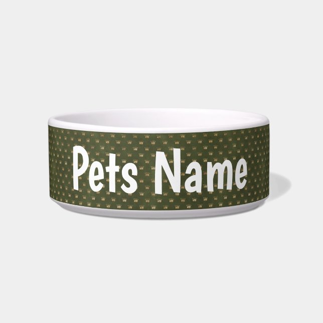 Goldkronen Napf (Vorderseite)