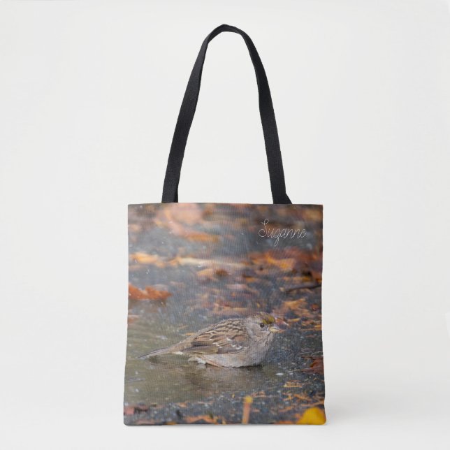 Goldkronenammer Tasche (Vorderseite)
