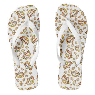 Goldkronenkronen-Flip-Flops Flip Flops