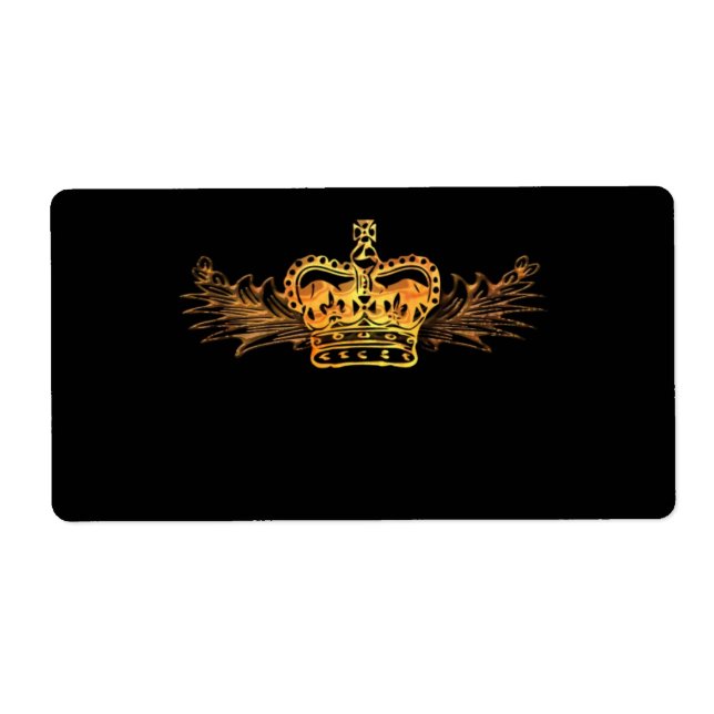 Goldkronensiegel (Vorne)