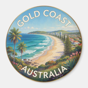 Goldküste Australien Küstenlandschaft Magnet