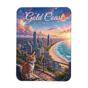 Goldküste Australien Magnet