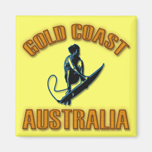 GOLDKÜSTE AUSTRALIEN MAGNET