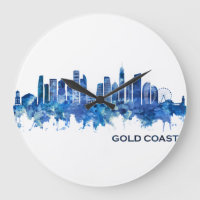 Goldküste Australien Skyline Blue