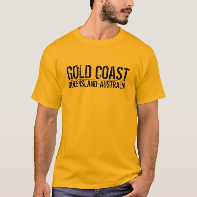Goldküste Australien T-Shirt (Vorderseite)