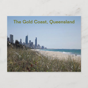 Goldküste, Queensland, Australien Postkarte
