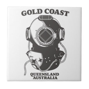 Goldküste Queensland Australien Tauchposter Fliese