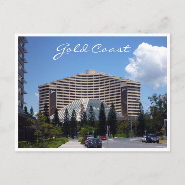 Goldküstencasino Postkarte (Vorderseite)